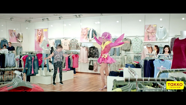 Video Reference: Pink, Boutique, Fashion, Snapshot, Dress, Event, Fashion design, Design, Interior design, Floral design, Person