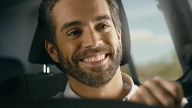 Video Reference: person, facial hair, chin, beard, smile, moustache, fun