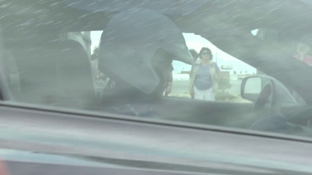 Video Reference: Vehicle door, Glass, Auto part, Windshield, Automotive window part, Automotive exterior, Vehicle, Car