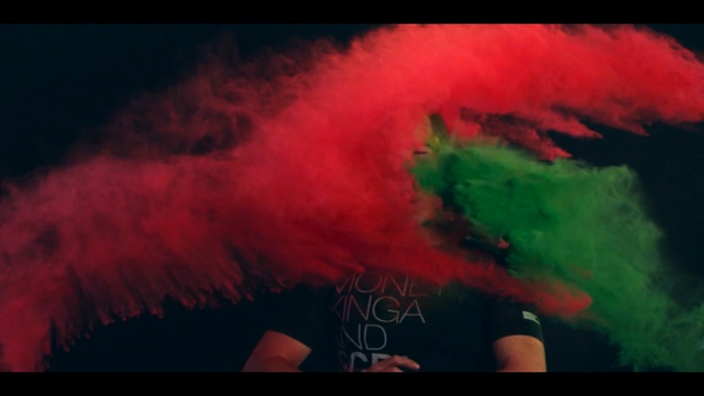 Video Reference: red, sky, smoke, geological phenomenon, atmosphere, computer wallpaper, darkness, cloud, Person