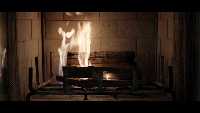 Video Reference: Heat, Darkness, Fireplace, Fire, Room, Flame, Furniture, Still life photography, Chair, Hearth