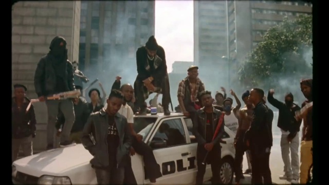 Video Reference: Vehicle, Event, Crowd, Car, Compact car, Troop, Movie