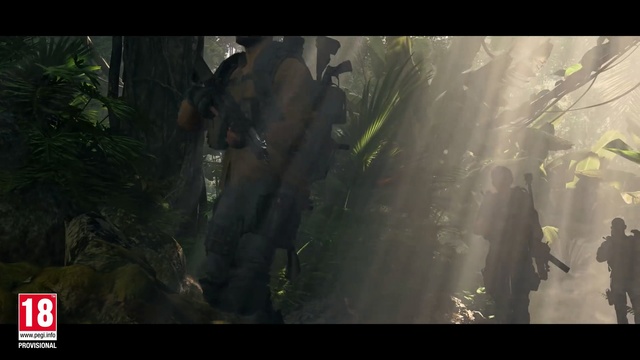 Video Reference: Natural environment, Atmospheric phenomenon, Forest, Tree, Jungle, Biome, Screenshot, Organism, Sunlight, Rainforest