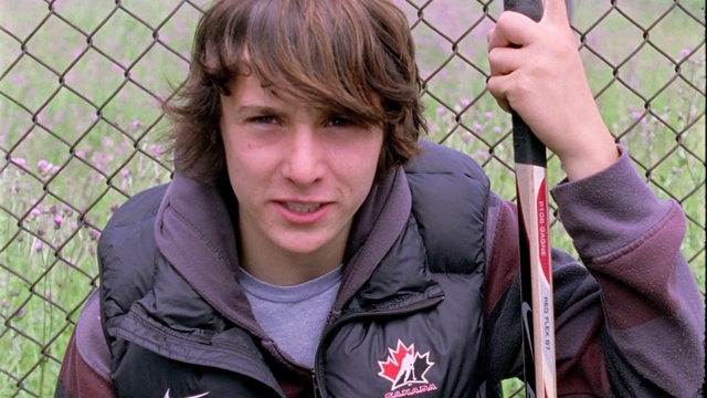 Video Reference: Hair, Hairstyle, Fun, Human, Brown hair, Design, Bangs, Grass, Outerwear, Neck, Person