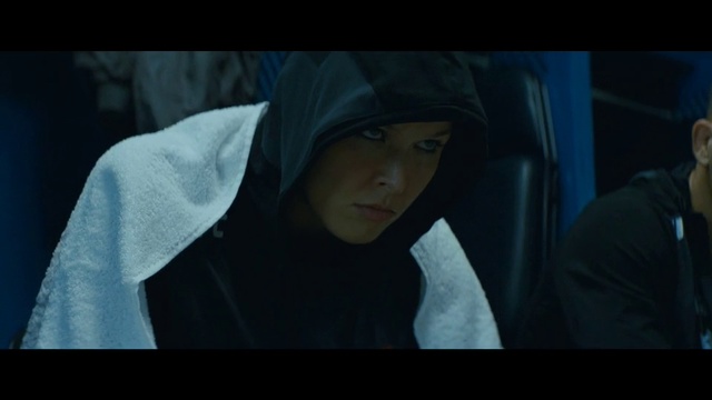 Video Reference: Face, Black, Cool, Head, Darkness, Human, Black hair, Eye, Scene, Photography