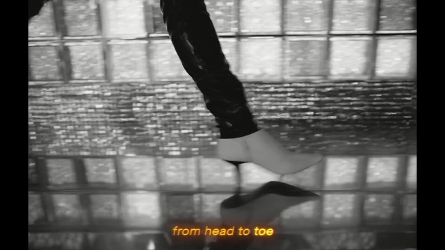Video Reference: Leg, Snapshot, Black-and-white, Footwear, Monochrome photography, Photography, Monochrome, Shoe, High heels, Style