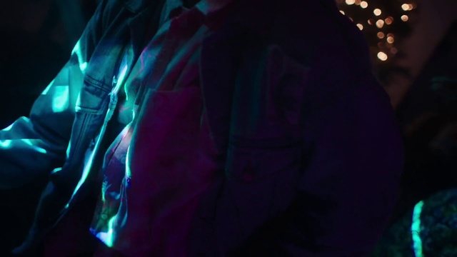 Video Reference: Blue, Light, Green, Purple, Electric blue, Darkness, Lighting, Magenta, Space