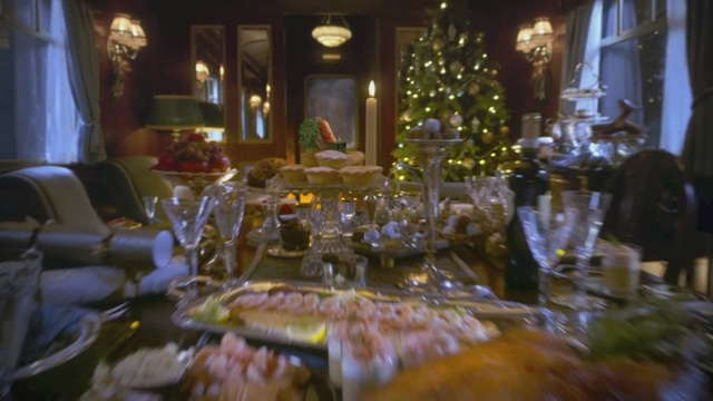 Video Reference: night, ceremony, Person