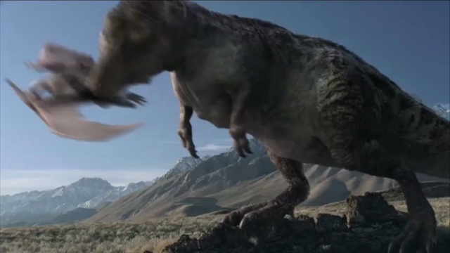 Video Reference: dinosaur, tyrannosaurus, organism, velociraptor