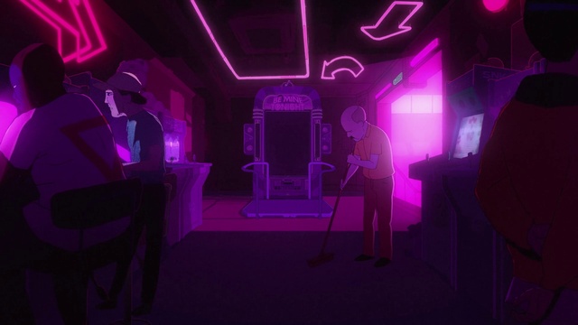 Video Reference: Purple, Light, Violet, Magenta, Lighting, Visual effect lighting, Design, Fun, Neon, Animation