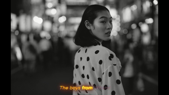 Video Reference: kimono, person, adult, smile, portrait, robe, people, happy