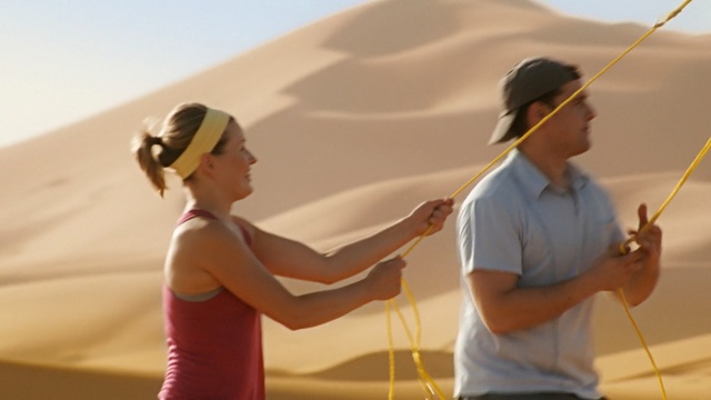 Video Reference: vacation, fun, sky, sahara, recreation, landscape, sand, summer, leisure, desert