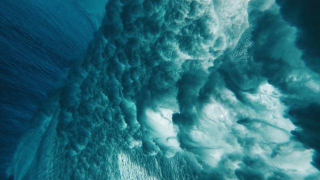 Video Reference: Blue, Water, Geological phenomenon, Sky, Turquoise, Aqua, Cloud, Azure, Atmosphere, Wave