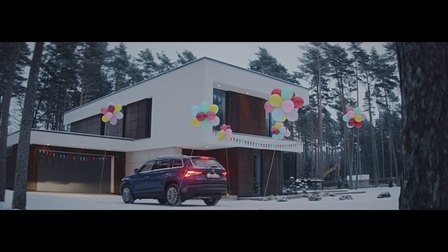 Video Reference: Car, Vehicle, Luxury vehicle, Facade, House, Mid-size car, Neighbourhood, Architecture, Building, Home