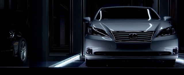 Video Reference: Vehicle, Car, Automotive design, Headlamp, Fourth generation lexus ls, Lexus, Light, Automotive lighting, Mid-size car, Grille