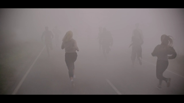 Video Reference: Mist, White, Atmospheric phenomenon, Fog, Black, Photograph, Haze, Atmosphere, Morning, Standing, Person