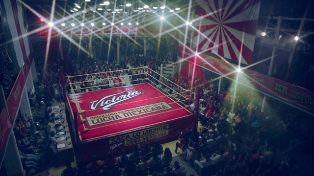 Video Reference: Sport venue, Stadium, Arena, Stage, Music venue, Performance, Coca-cola