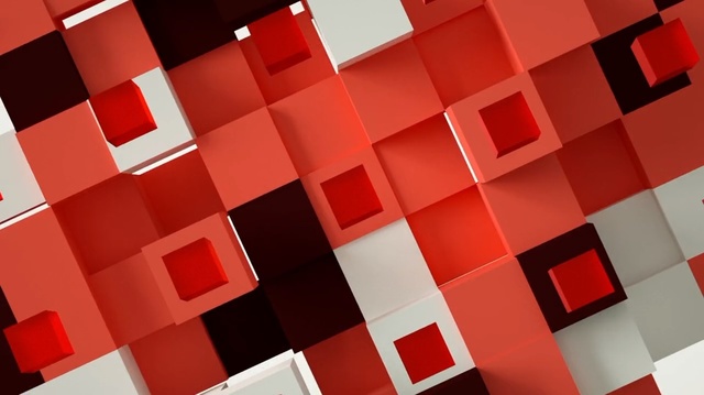 Video Reference: Red, Pattern, Colorfulness, Design, Rectangle, Symmetry, Material property, Square, Architecture, Tints and shades