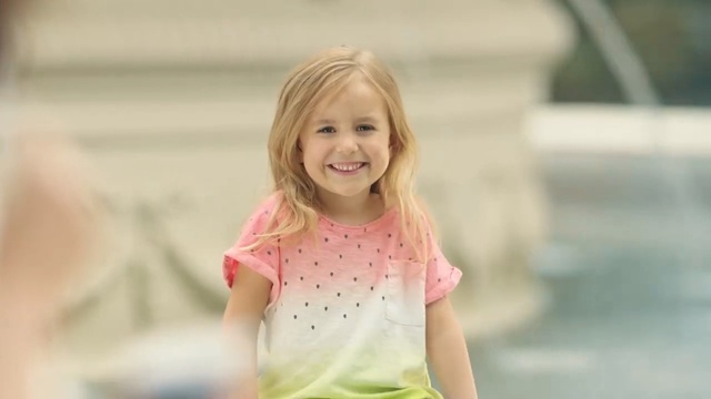 Video Reference: Child, Facial expression, Pink, Snapshot, Fun, Smile, Blond, Child model, Toddler, Happy, Person