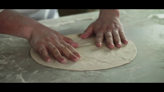 Video Reference: Hand, Bread flour, Masa, Ingredient, Recipe, Gesture, Dough, Finger, Powder, Cuisine