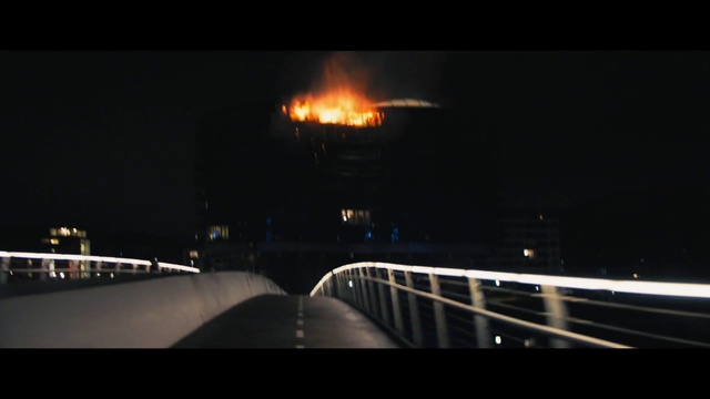 Video Reference: Freeway, Night, Light, Road, Mode of transport, Darkness, Highway, Lighting, Street light, Lane