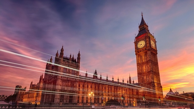 Video Reference: sky, landmark, tower, tourist attraction, dusk, city, cloud, cityscape, metropolis, evening, Person