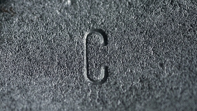 Video Reference: Text, Font, Black-and-white, Number, Monochrome photography, Close-up, Games, Grass, Asphalt, Photography