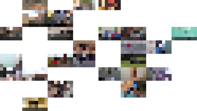 Video Reference: Rectangle, Interior design, Floor, Art, Furniture, Collage, Square