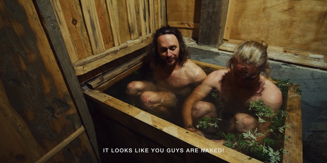 Video Reference: Human, Chest, Sauna, Barechested, Bathing