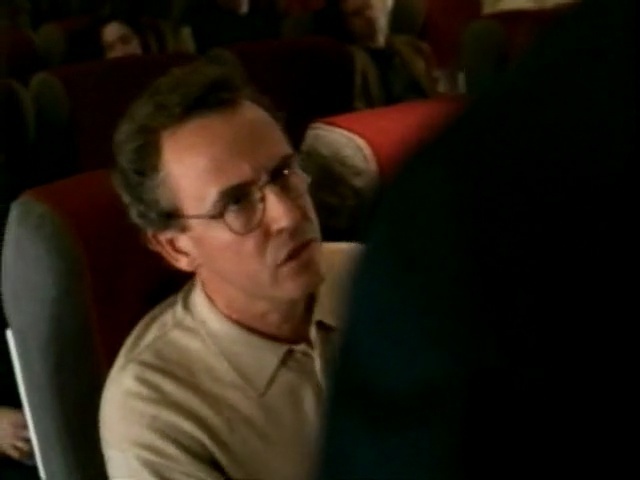 Video Reference: man, glasses, vision care, fun, mouth, facial hair, conversation, audience, girl, smile, Person