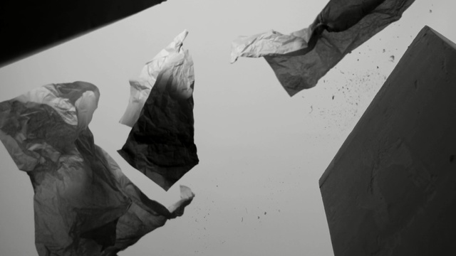 Video Reference: White, Black, Black-and-white, Monochrome photography, Monochrome, Art, Paper, Hand, Drawing, Photography, Person