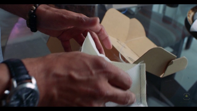 Video Reference: Hand, Gesture, Finger, Thumb, Wrist, Nail, Event, Font, Watch, Fashion accessory