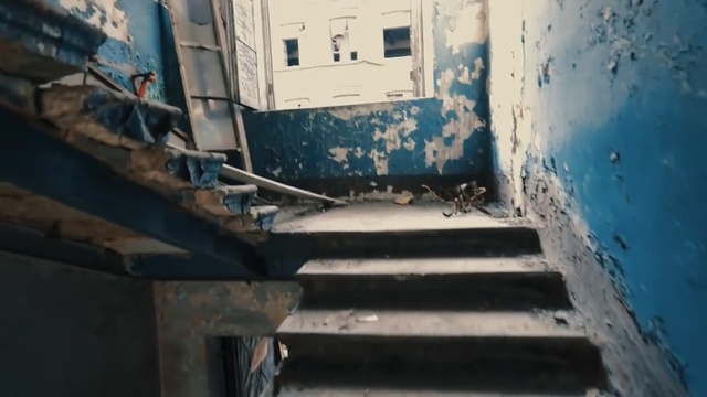 Video Reference: stairs, window, light, sun, destroy 
