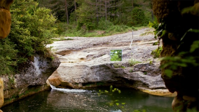 Video Reference: Body of water, Water resources, Nature, Natural landscape, Stream, Water, Watercourse, Nature reserve, Riparian zone, River, Person