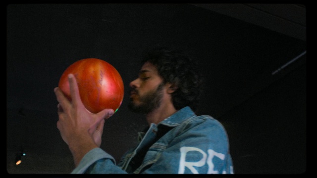 Video Reference: Nose, Arm, Cheek, Fruit, Bowling, Human body, Fun, Plant, Ball, Neck