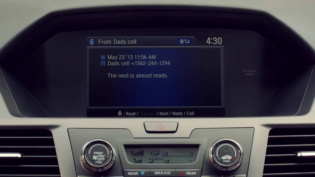 Video Reference: Vehicle, Car, Multimedia, Technology, Electronics, Mid-size car, Trip computer, Honda cr-v, Honda