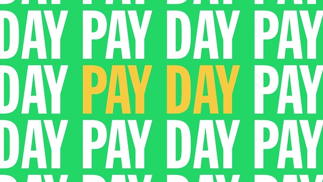 Video Reference: Green, Font, Signage, Rectangle, Brand, Banner, Event, Electric blue