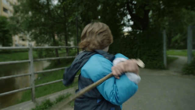 Video Reference: photograph, mammal, vertebrate, child, grass, plant, tree, fun, girl, play