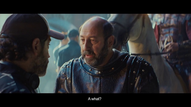 Video Reference: Movie, Screenshot, Adaptation, Fictional character, Action film, Photo caption, Scene