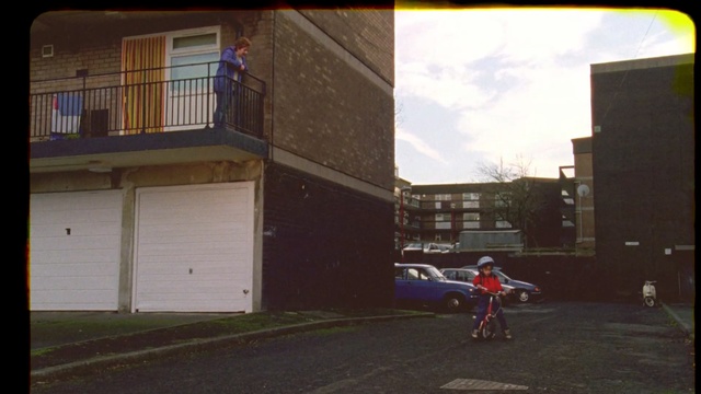 Video Reference: urban area, infrastructure, property, house, sky, wall, car, architecture, town, light