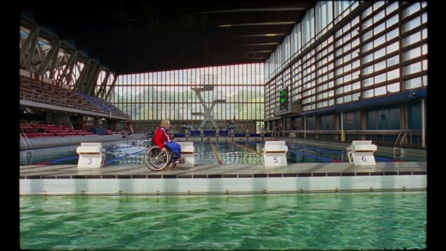 Video Reference: Swimming pool, Leisure centre, Leisure, Water, Architecture, Building, Recreation, Vehicle, Sport venue