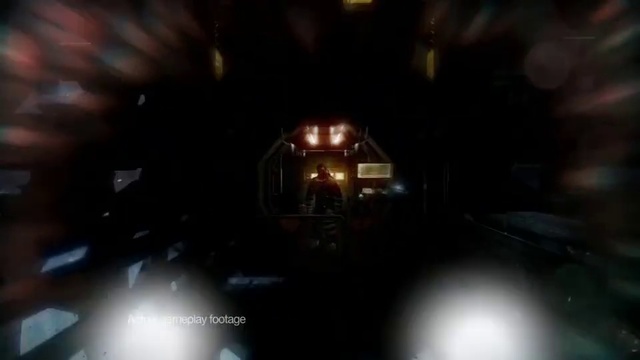 Video Reference: Darkness, Black, Light, Sky, Atmosphere, Night, Lighting, Space, Pc game, Screenshot