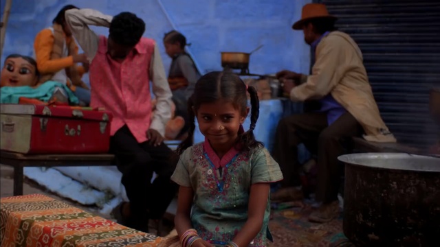 Video Reference: people, child, temple, girl, ritual, recreation, crowd, Person