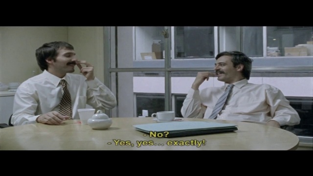 Video Reference: Conversation, Sitting, Human, Job, White-collar worker, Person