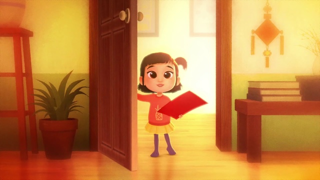 Video Reference: Animated cartoon, Cartoon, Animation, Illustration, Art, Room, Fictional character