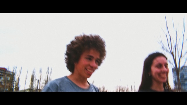 Video Reference: hair, photograph, facial expression, fun, emotion, smile, girl, hairstyle, male, photography, Person