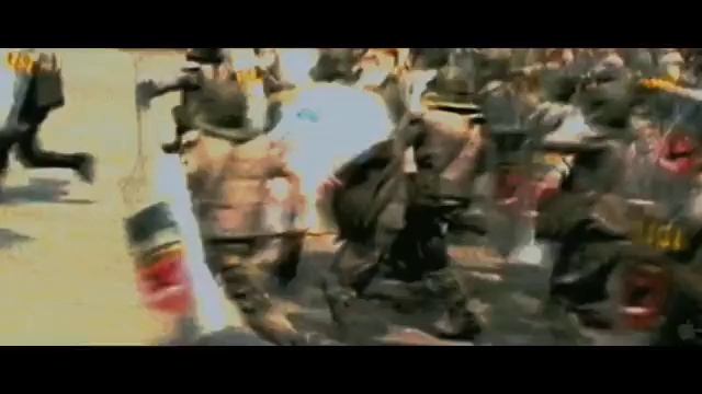 Video Reference: Military, People, Army, Soldier, Troop, Infantry, Army men, Crowd, Uniform, Military organization