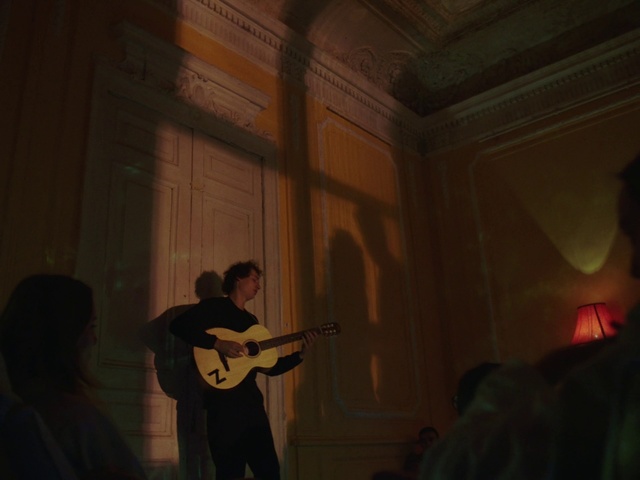 Video Reference: Performance, Violin, Musician, Musical instrument, Music, Event, String instrument, Plucked string instruments, String instrument, Talent show