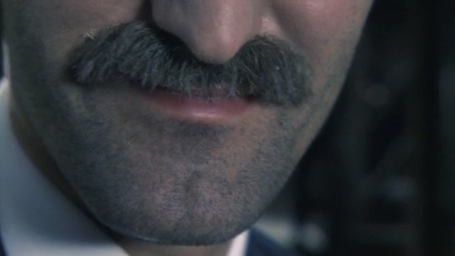Video Reference: Hair, Lip, Face, Facial hair, Moustache, Chin, Beard, Nose, Mouth, Head