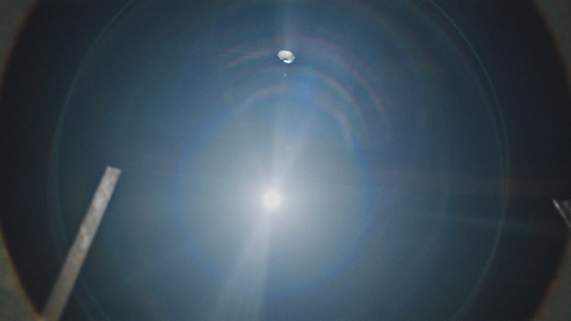 Video Reference: Blue, Atmosphere, Sky, Light, Lens flare, Daytime, Astronomical object, Space, Circle, Outer space